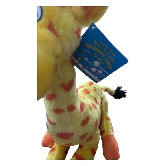 Kohls Cares Kohl’s Mulberry Street Giraffe Stuffed Animal Plush Pal With Tags - Picture 3 of 8